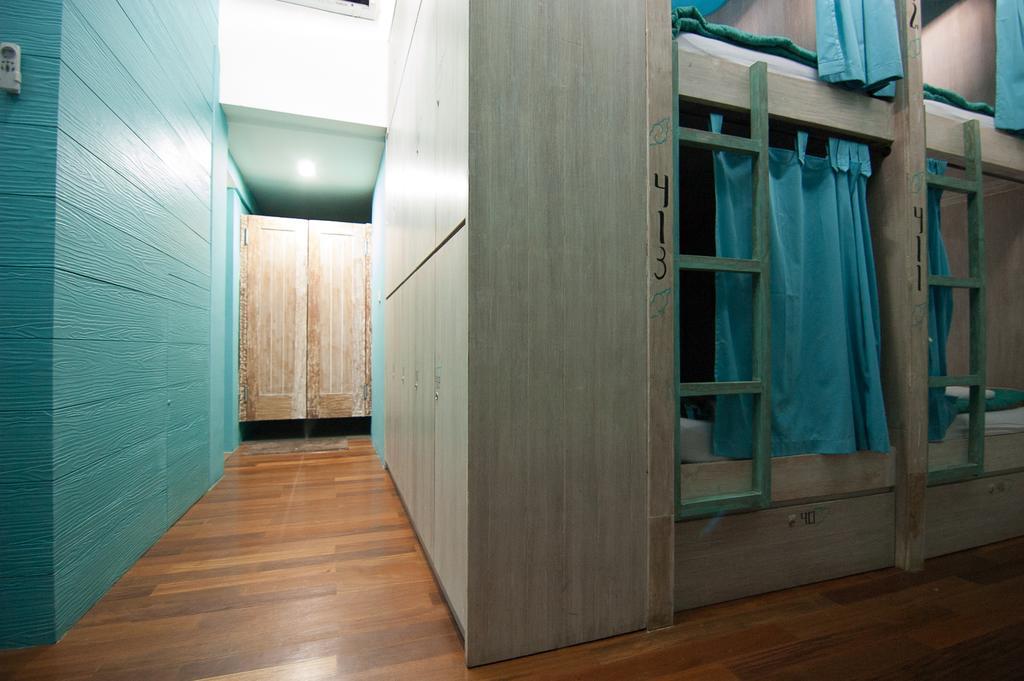 Nau Here Hostel Kuta Lombok Extérieur photo