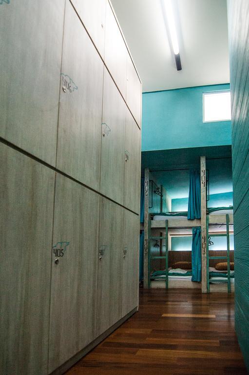 Nau Here Hostel Kuta Lombok Extérieur photo