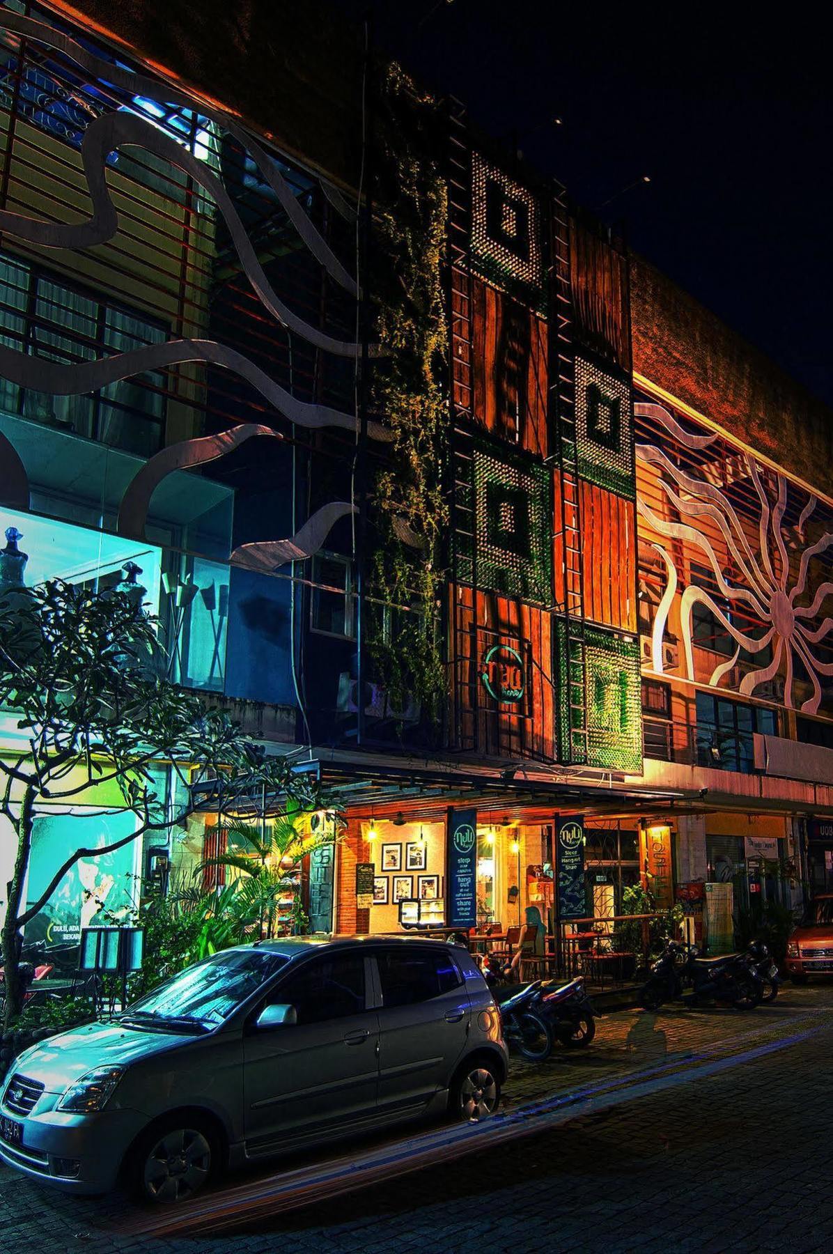 Nau Here Hostel Kuta Lombok Extérieur photo
