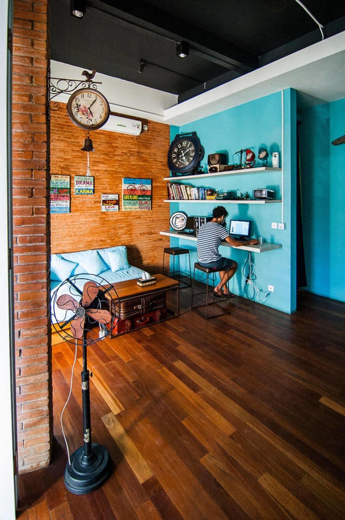 Nau Here Hostel Kuta Lombok Extérieur photo